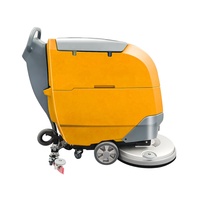 Brosse à récurer JB60 pour le nettoyage automatique de la machine à récurer derrière la sécheuse à épurateur de sol alimentée par batterie