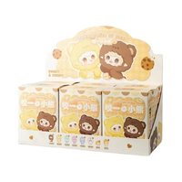 YY Authentique Yooki Take a Bite of Bear Series Blind Box Peluche Jouet Décoration Tendance Pendentif Mignon Modèle de Collection