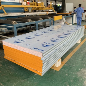 <span class=keywords><strong>Panel</strong></span> de sándwich para pared, estructura con clasificación de fuego, <span class=keywords><strong>barato</strong></span> - Product Image 3