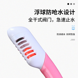 Dry Snorkel Silicone <b>Bite</b> Mouthpiece Kids Comfortable Anti-Splash - Product Image 5