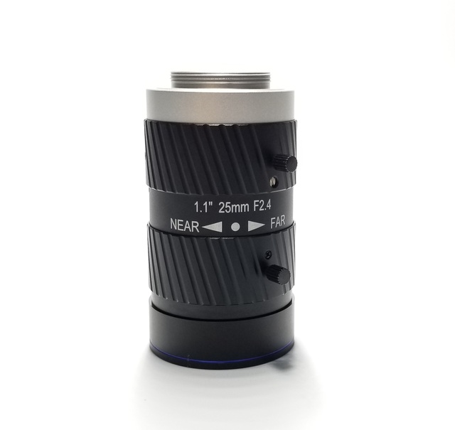 1.1 Inch Industrial Lens 20MP EFL 25mm Low Distortion M35.5 C Mount Lens for Industrial Machine Vision Optical Lens Wholesale