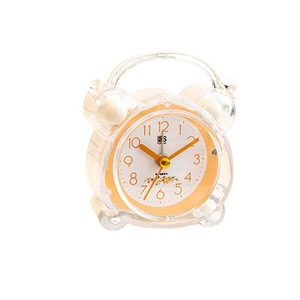 Crystal Alarm <b>Clocks</b> Silent Creative Cartoon <b>Kids</b> Desk <b>Clocks</b> Circular Blue Green Pink Orange 4.2Cm Single Sided Back To School - Product Image 5