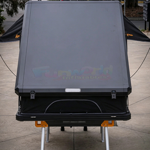 Carpa de techo rígida de aluminio, carpa de techo de lujo, Dachzelt Hartschale, carpa de techo universal para automóvil, para todoterreno - Product Image 2