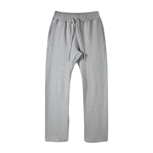 Pantalones Deportivos de Pierna Recta y Acampanada para Hombre, 100% Algodón, Impresión de Logotipo Personalizado, Estilo Urbano, Pantalones Deportivos - Product Image 3