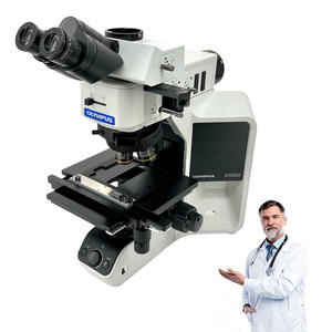 Olympus Bx53 High Stability Industrial <b>Microscope</b> with Excellent Vibration Resistance for Precision Measurement and Inspection - Product Image 1