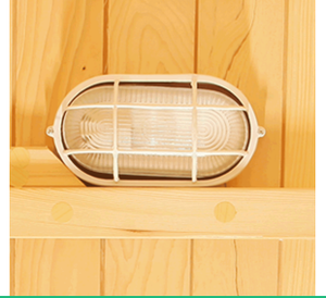 <span class=keywords><strong>Grand</strong></span> sauna baril extérieur en cèdre personnalisé pour 10 personnes sauna traditionnel avec poêle à bois et baie vitrée panoramique - Product Image 6