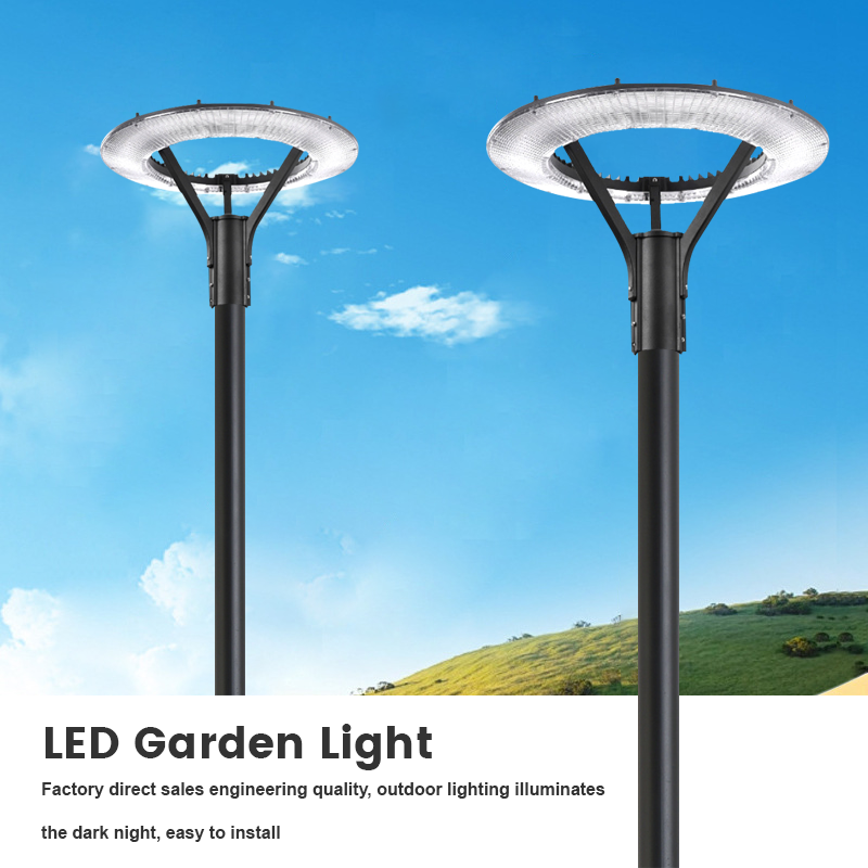 Factory Price Waterproof LED Garden Light Outdoor 60W Aluminum 220V High Brightness IP65 Dimmable 2-Year Warranty for Lights