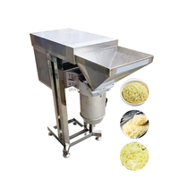 Commerciële machine voor het maken van groentepasta voor knoflook, gember en ui