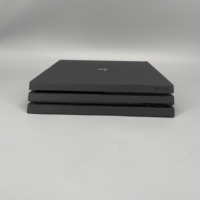 Konsol PlayStation 4 Pro Bekas Kondisi Seperti Baru, PS4 Pro 1TB Original, Gaming 4K HDR, Kontroler DualShock 4, HDMI, Grosir