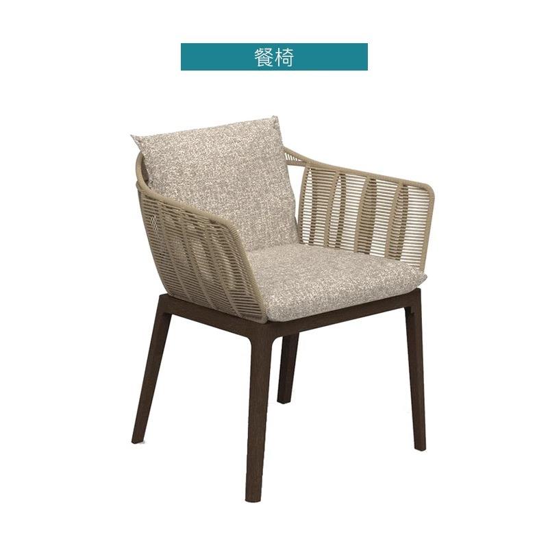 Chaise de salle à manger (teck)