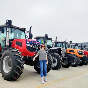 농업 장비 농장 기계 12 볼트 에어컨 잔디 깎는 기계 트랙터 농업 트랙터 미니 트랙터 중국