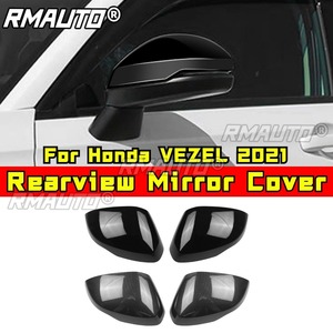 Coques de protection pour rétroviseurs de voiture, kit carrosserie pour Honda VEZEL 2021, accessoires auto - Product Image 1