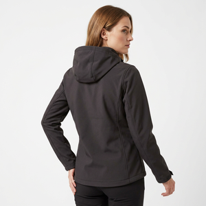 Chaqueta Softshell de Invierno para Mujer, Transpirable, Ecológica, de Secado Rápido, Nueva Tendencia, Resistente al Agua, con Dos Bolsillos Laterales y Capucha - Product Image 3