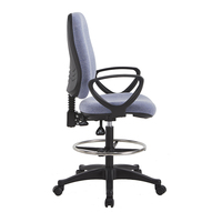 Chaise de bureau pivotante pour ordinateur, réglable en hauteur, confortable pour le maintien de la tête, du dos et de la taille, en tissu moderne, idéale pour l'e-sport