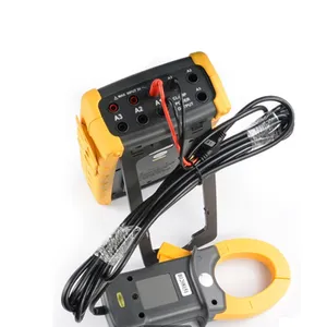 Analizador de Energía Trifásico Multifunción de Alta Precisión Portátil DW-6095, Detector de Calidad Eléctrica - Product Image 4