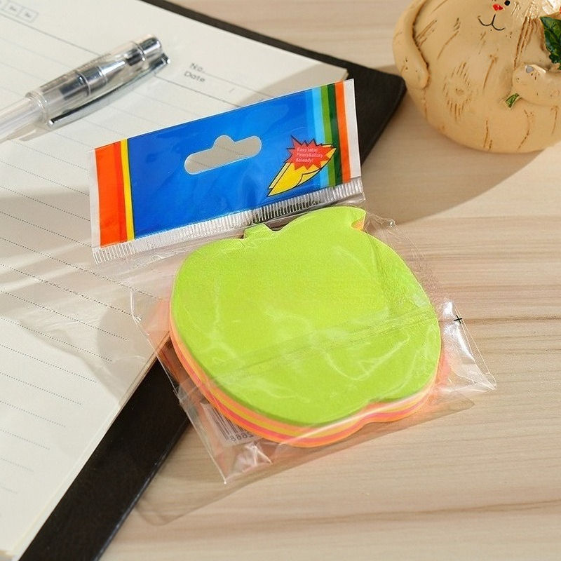 Pomme fluorescente de forme spéciale-7*7cm