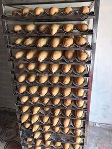 Carro para Bandejas de Panadería, Carro para Bandejas de Horno de 40*60 cm, Acero Inoxidable, en Existencia, al Mejor Precio - Product Image 2