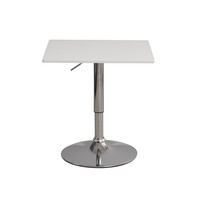 Nouveau et à la mode maison et entreprise réglable bar table de cocktail restaurant table pliante de mariage