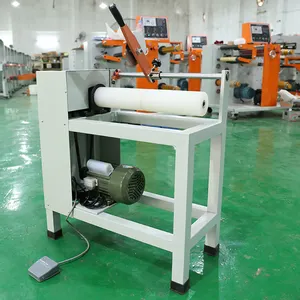 Electric Slitting Machine Manual Paper Tube Core Cutter Machine Paper Core Making Machine With Feed Pedal Control