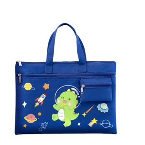 Bolsas con Cierre Personalizadas, Bolsa para Documentos de Papelería, Suministros Escolares, Bolsa con Cierre, Carpeta Personalizada, Bolsa para Archivos A4, Carpeta de Lona - Product Image 3