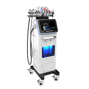 Multifunction Oxygen Jet Facial Machine Water Microdermabrasion Skin Rejuvenation Pore Cleaning Stand <b>Beauty</b> <b>Equipment</b> - Product Image 1
