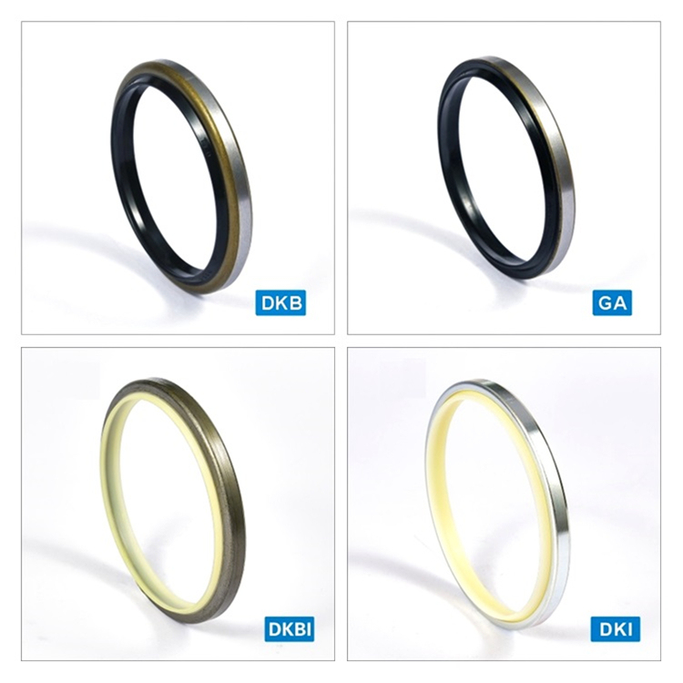 Hydraulic Dust Seal PU NBR FKM Rubber Metal DSI LBI LBH DKI DWI DKBI DKB DH DHS J JA Hydraulic Cylinder Dust Wiper Seal