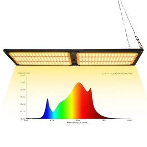 Lampe de culture LED à spectre complet 240W avec driver Samsung, corps en aluminium IP65 pour la croissance et la fruitation des plantes - Product Image 1
