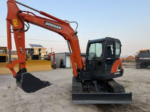 รถขุดไฮดรอลิกมือสอง DOOSAN DX60 DH60-7 DH225 รถขุดมือสองราคาถูก - Product Image 2