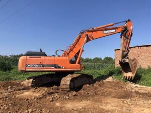 Mini-pelle à chenilles d'occasion, japon, Doosan DH370LC DX225 DX220 DX260, mini-pelle à chenilles d'occasion à vendre, 37 tonnes DX260 DH320 DH370-9 - Product Image 3