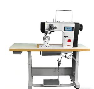 Máquina de Coser Computarizada de Doble Aguja para la Fabricación de Calzado de Cuero - Product Image 1