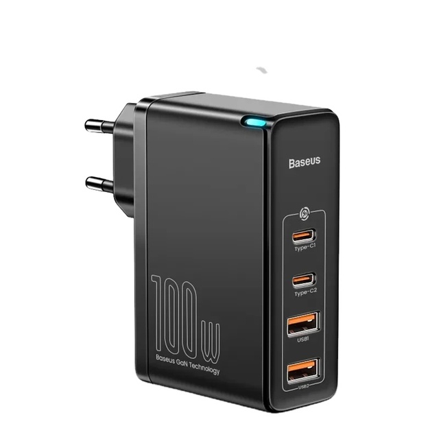 GaN Charger 100W PD QC USB Fast Charger Type C Quick Charging USB C Phone Charger for iPhone 15 14 13 12 Pro Max Macbook
