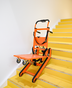 Chariot de transport d'escalier motorisé Chariot électrique pliable et motorisé à usage intensif au lithium - Product Image 2