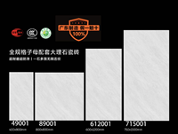 Foshan All-Over Carreaux de céramique Carreaux Simple Gris 750X1500 pour Salon Lumineux 600X1200 Carreaux de mur et de sol