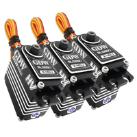 Servomoteur numérique sans balais haute vitesse BLS890HV 20KG de couple avec engrenages en acier inoxydable pour hélice d'hélicoptère RC