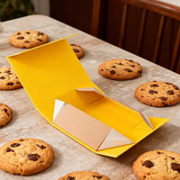 Boîtes d'emballage rectangulaires pour biscuits, personnalisées, biodégradables, de qualité alimentaire, pour boulangerie