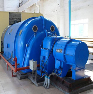 Turbine solaire d'occasion pour la production d'électricité, modèle de générateur à turbine à gaz avec moteur principal - Product Image 5