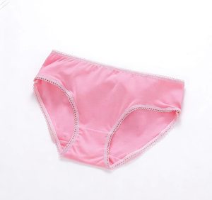 Braguitas de Algodón 100% de Color Puro de Alta Calidad para Niñas, Pantalones de Entrenamiento para Ir al Baño para Niñas de 1 a 12 Años, Ropa Interior Infantil Suave y Transpirable al por Mayor - Product Image 5