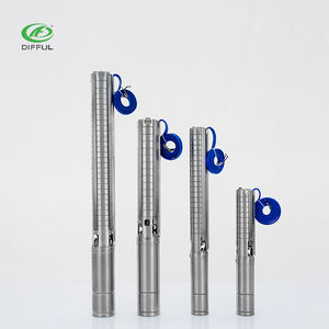 مضخة مياه غاطسة تعمل بالطاقة الشمسية من ماركة ديفول بقوة <span class=keywords><strong>3</strong></span> حصان تيار متردد/مستمر للآبار - Product Image 2