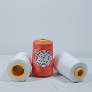 Chất Lượng Cao Bán Buôn 502 4000Y Tốc Độ Cao <span class=keywords><strong>Spun</strong></span> 100% <span class=keywords><strong>Polyester</strong></span> May Threadfluorescent Màu Chủ Đề Giá Rẻ Swing Dòng - Product Image 2