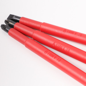 Outools Insulated <b>Screwdriver</b> Set 7 Pc Cross Flat Head Electrician Repair Tool - Product Image 4