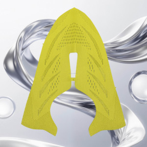 Jacquard poliéster 3D espaciador aire sándwich tela malla de punto de moda y transpirable Material cómodo para la parte superior del zapato - Product Image 3