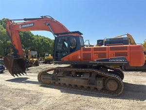 Excavadora Usada Doosan DX530LC-9C Sin Repintar, Clase 50 Toneladas, Alternativa a CAT 349 PC450 para Grandes Proyectos - Product Image 3