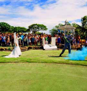 Género revelan azul y rosa niño o niña bebé ducha color <span class=keywords><strong>holi</strong></span> <span class=keywords><strong>polvo</strong></span> de pelota de golf - Product Image 4