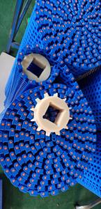 Machinaal Bewerkt Nylon Plastic Kettingwiel Voor Har2400/2401 Modulaire Riem En Transportketting - Product Image 5