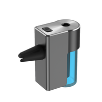 Mini diffuseur d'huiles essentielles portable anti-fuite d'eau, rechargeable par USB, sans eau, parfum d'ambiance pour voiture