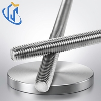 UTTERLY UTT7407 Durable Galvanized Carbon Steel All Thread Rod Fully Threaded Stud for Building Construction Projects