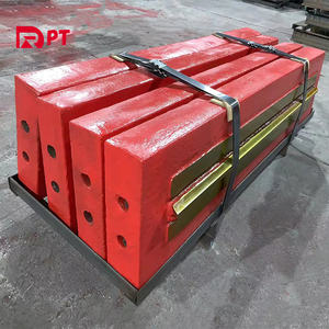 Petite Plaque Ch430 Oem-Remplacement Hop350 Sg6089 Prix Crawler C110 Maxtrak Machinery Impact Crusher Parts - Product Image 1