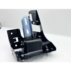 Convient pour Peugeot 301, 208, 2008, Citroën <span class=keywords><strong>C</strong></span>-Elysee, Citroën C3, C4 support moteur gauche 1813N5 1813.L6 9806658980 - Product Image 2