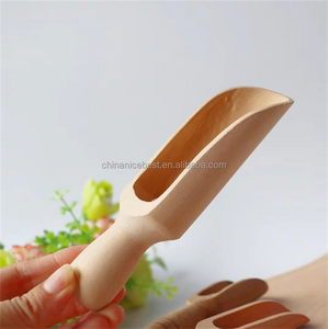 Cuchara de madera para café, sal, té, cucharas de medición, minipala pequeña de espresso para condimentos en polvo - Product Image 2