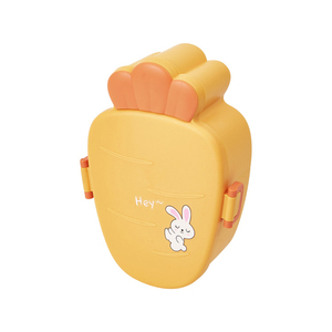 Ensemble <span class=keywords><strong>de</strong></span> contenants alimentaires portables mignons pour le déjeuner Boîte <span class=keywords><strong>de</strong></span> conservation en libre-service avec compartiment chauffant pour micro-ondes pour un usage quotidien - Product Image 5